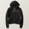 Union Jack ~ Black and Red