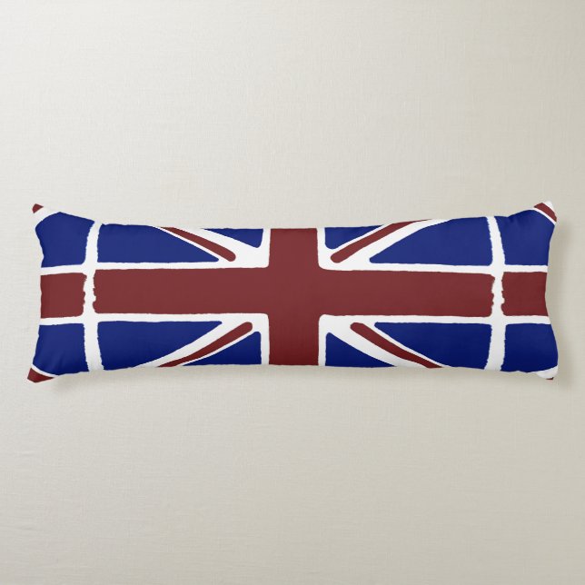 Union Jack body pillows. Pillow (Front)