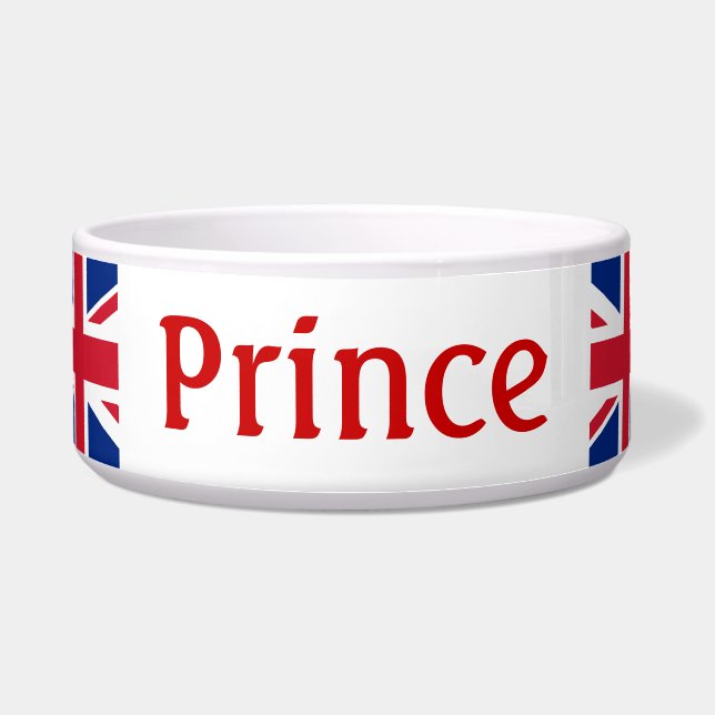 Union Jack Bowl (Front)