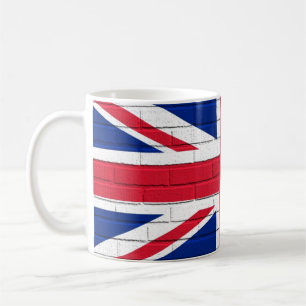 Union Jack Bricks Coffee Mug