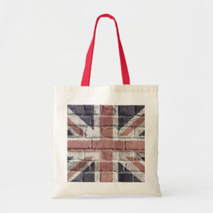 Union Jack - British, England (Tote Bag) Tote Bag