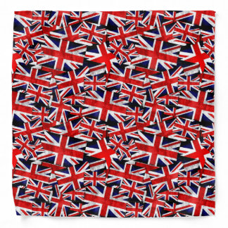 Union Jack British England UK Flag Bandana