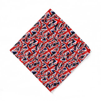 Union Jack British England UK Flag Bandana