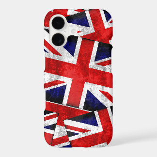 Union Jack British England UK Flag iPhone 17 Case