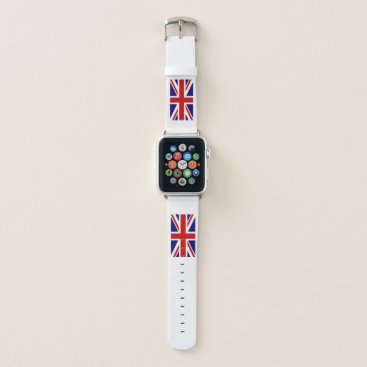 Union Jack British Flag Apple Watch Band