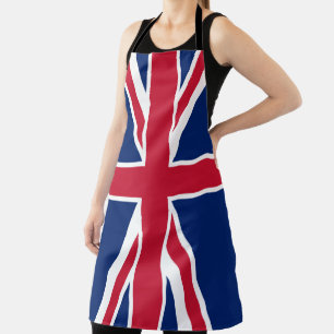 Union Jack British Flag Apron