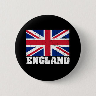 Union Jack British Flag Button