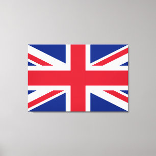 Union Jack ~ British Flag Canvas Print
