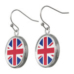 Union Jack / British Flag Earrings at Zazzle