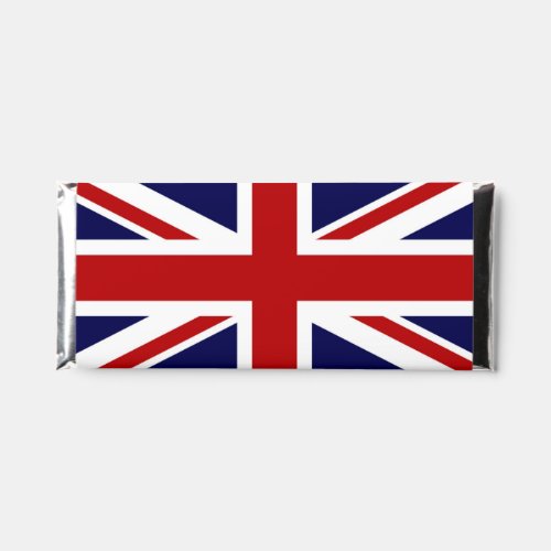 Union Jack British Flag Hershey bar favors