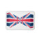 Union Jack, British flag in 3D