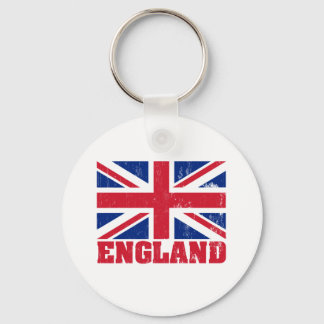 Union Jack British Flag Keychain