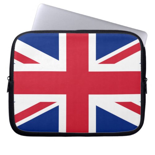 Union Jack  British Flag Laptop Sleeve