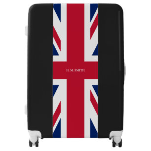 Union Jack British Flag LRG Luggage