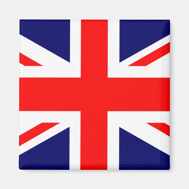Union Jack British Flag Magnet (Front)