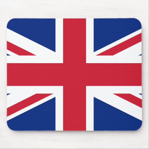 Union Jack  British Flag Mouse Pad