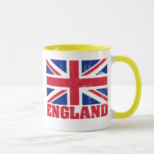Union Jack British Flag Mug