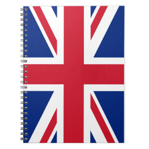 Union Jack ~ British Flag Notebook