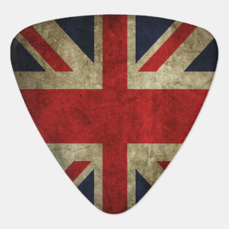 Union Jack British Flag Of England Rock and Roll Guitar Pick