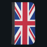 Union Jack British Flag Phone Wallets<br><div class="desc">The British are coming!  The British are coming!</div>
