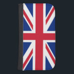Union Jack British Flag Phone Wallets<br><div class="desc">The British are coming!  The British are coming!</div>