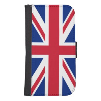 Union Jack British Flag Phone Wallets by ElizaBGraphics at Zazzle