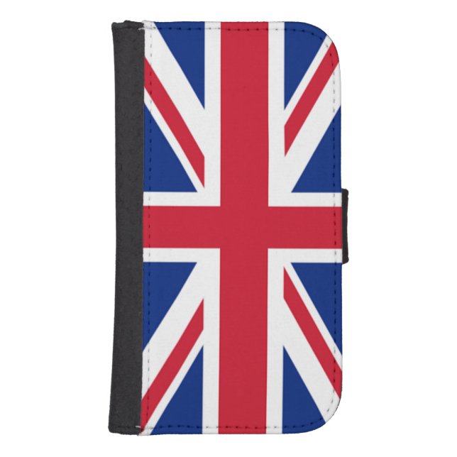 Union Jack British Flag Phone Wallets (Front)