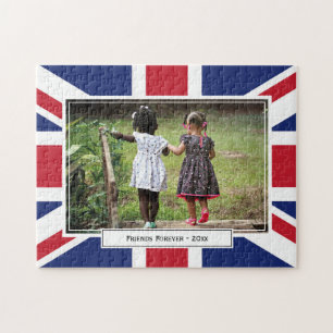 UNION JACK British Flag Photo Jigsaw Puzzle