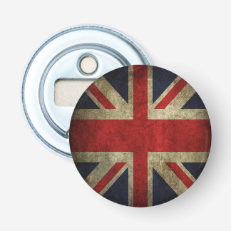 Union Jack British Flag Pop Ale Beer Bottle Opener