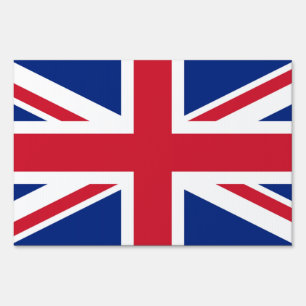 Union Jack ~ British Flag Sign