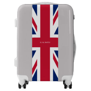Union Jack British Flag SMALL Luggage
