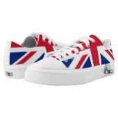 Union Jack British Flag Sneakers Shoes (Pair)