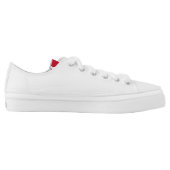 Union Jack British Flag Sneakers Shoes (Left Shoe Inside)
