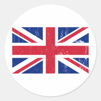 Union Jack British Flag Sticker