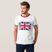 Union Jack British Flag T-Shirt (Front Full)