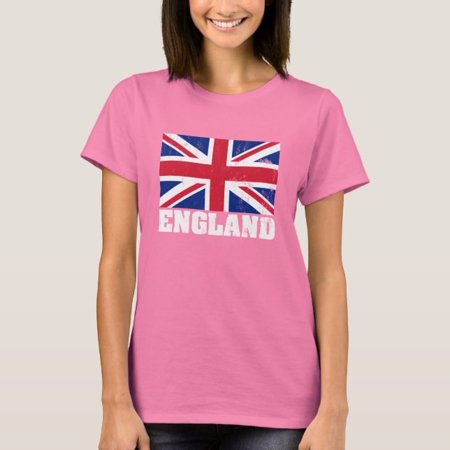 Union Jack British Flag T-Shirt (Front)