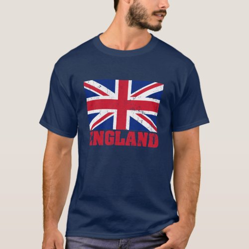 Union Jack British Flag T_Shirt