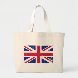 Union Jack British Flag Tote Bag