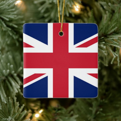 Union Jack British Flag UK Golf Head Cover Ceramic Ornament
