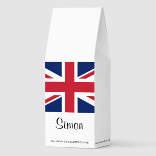 Union Jack British Flag UK (Name) 4Simon Roasted Coffee