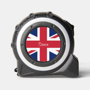 Union Jack British Flag UK Tape Measure