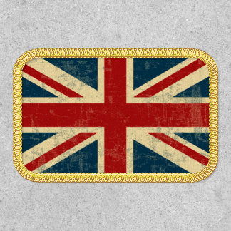 Union Jack British Flag United Kingdom Patch