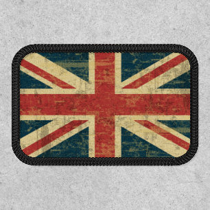 Union Jack British Flag United Kingdom Patch
