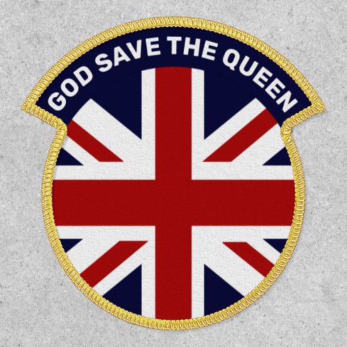 Union Jack British Flag United Kingdom Patch