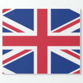 Union Jack British Flag Wrapping Paper | Zazzle