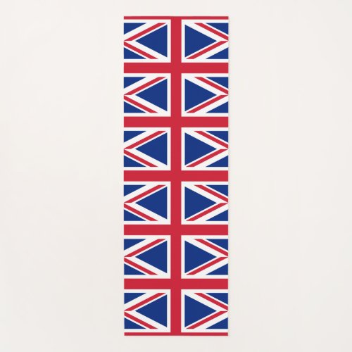Union Jack  British flag Yoga Mat