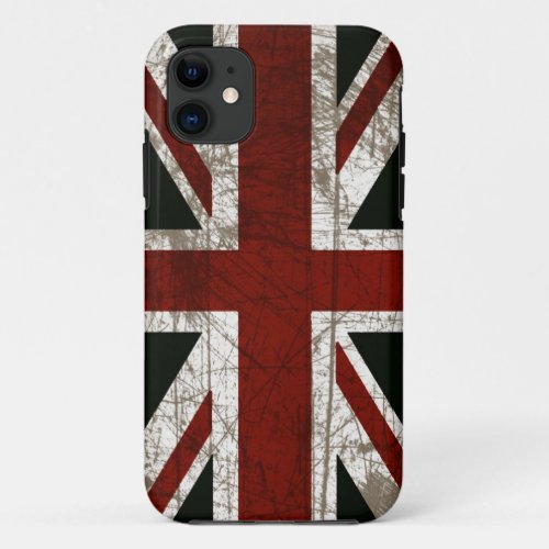 Union Jack British iPhone 5 Case