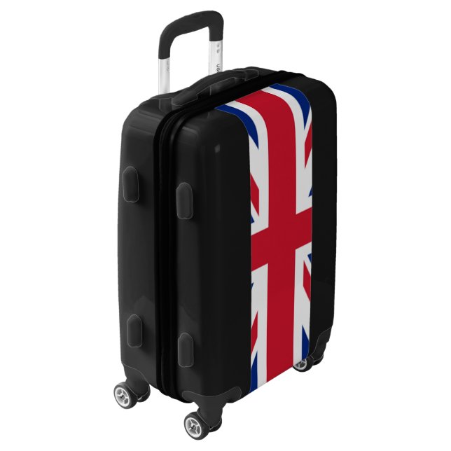 Union Jack British Luggage (Rotated Left)