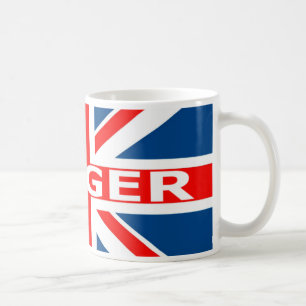 Union Jack bugger Coffee Mug