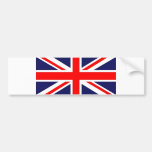 Union Jack Bumper Sticker